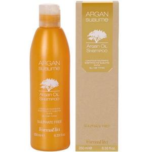 Szulfátmentes Argán Olajos Sampon - FarmaVita Argan Sublime Argan Oil Shampoo Sulphate Free, 250 ml kép