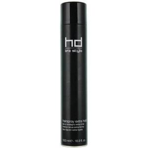 Erős Rögzítésű Hajfixáló - FarmaVita HD Life Style Hairspray Extra Hold, 500 ml kép