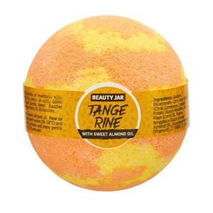 Pezsgő Fürdőgolyó Mandarin Kivonattal, Mandulaolajjal és E-Vitaminnal Tangerine Beauty Jar, 150 g kép