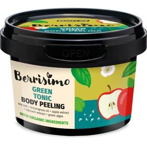 Testradír/Exfoliáló Zöld Algával, Alma Kivonattal és Citromfű Olajjal Green Tonic Beauty Jar, 400 g kép
