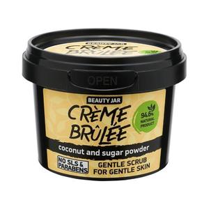 Arcradír Cukorporral és Kókusszal Érzékeny Bőrre Creme Brulee Beauty Jar, 120 g kép