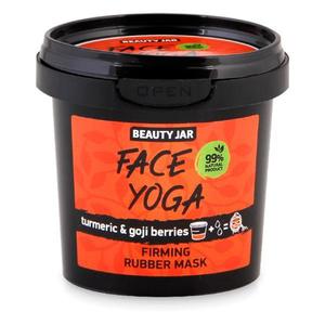 Alginát Arcmaszk a Feszességre Kurkumával és Gojival Face Yoga Beauty Jar, 20 g kép