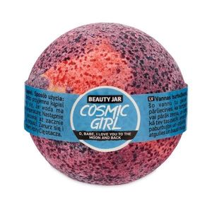Pezsgő Fürdőgolyó Cseresznye Illattal Cosmic Girl Beauty Jar, 150 g kép