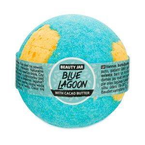 Pezsgő Fürdőgolyó Kakaóvajjal Blue Lagoon Beauty Jar, 150 g kép