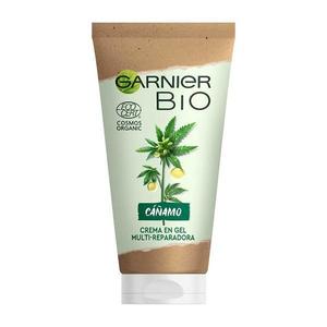 Javító Arckrém-Gél - Garnier Bio Crema en Gel Multi-Reparadora Canamo, 50 ml kép