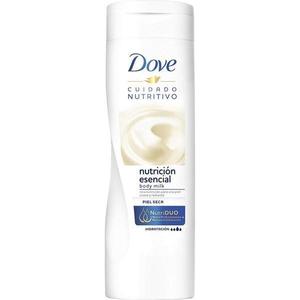 Testápoló Tej Száraz Bőrre - Dove Nourshing Body Care Essential Rich Body Milk for Dry Skin, 400 ml kép