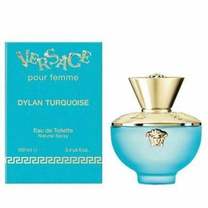 Női Parfüm/Eau de Toilette Dylan Turquoise Versace, 100 ml kép