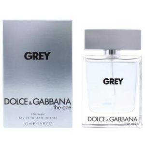 Férfi Parfüm/Eau de Toilette Dolce & Gabbana The One Grey Intense for Men, 50 ml kép