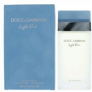 Női Parfüm/Eau de Toilette Dolce & Gabbana Light Blue, 200 ml kép