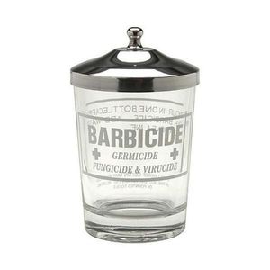 Kicsi Eszköztartó - Barbicide Disinfection Container Jar, 120 ml kép