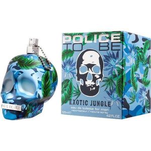Férfi Eau de Toilette To Be Exotic Jungle Police, 125 ml kép