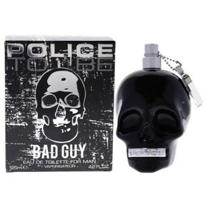 Férfi Eau de Toilette Parfüm To Be Bad Guy Police, 125 ml kép