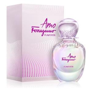 Eau de Parfum Női Parfüm Salvatore Ferragamo Amo Flowerful, 100 ml kép