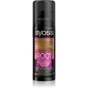Syoss Root Retoucher tonizáló festék a lenőtt hajra spray -ben árnyalat Dark Blonde 120 ml kép