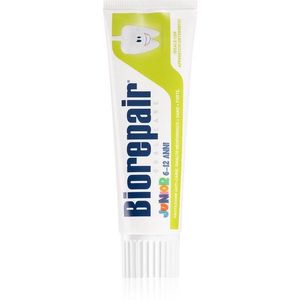 Biorepair Junior fogkrém gyermekeknek fluoridmentes íz Mild Mint (6-12) 75 ml kép