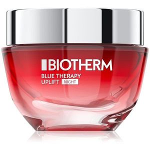 Biotherm Blue Therapy Red Algae Uplift feszesítő éjszakai ráncellenes krém hölgyeknek 50 ml kép