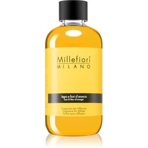 Millefiori Milano Legni e Fiori D'Arancio Aroma diffúzor töltet 250 ml kép