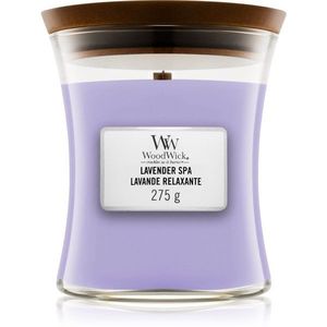 Woodwick Lavender Spa illatgyertya fa kanóccal 275 g kép