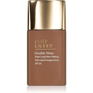 Estée Lauder Double Wear Sheer Long-Wear Makeup SPF 20 könnyű mattító alapozó SPF 20 árnyalat 7W1 Deep Spice 30 ml kép