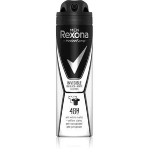 Rexona Invisible on Black + White Clothes izzadásgátló spray 48h 150 ml kép