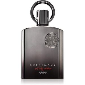 Afnan Supremacy Not Only Intense parfüm kivonat uraknak 100 ml kép
