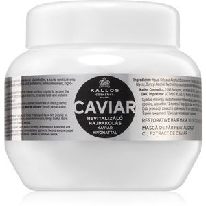 Kallos Caviar megújító maszk kaviárral 275 ml kép