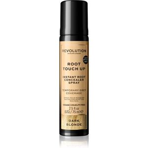 Revolution Haircare Root Touch Up spray a lenövések azonnali elfedéséhez árnyalat Dark Blonde 75 ml kép