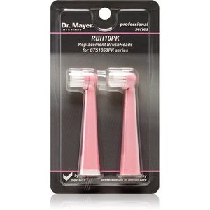 Dr. Mayer RBH10K csere fejek a fogkeféhez pink for GTS1050PK 2 db kép