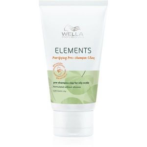 Wella Professionals Elements tisztító maszk agyaggal fejbőrre 70 ml kép