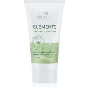 Wella Professionals Elements megújító kondicionáló a fénylő és selymes hajért 30 ml kép