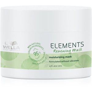 Wella Professionals Elements megújító maszk a fénylő és selymes hajért 150 ml kép