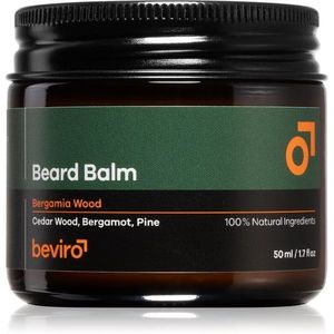 Beviro Beard Balm Bergamia Wood szakáll balzsam uraknak 50 ml kép