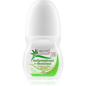 Bione Cosmetics Cannabis golyós dezodor roll-on virág illattal 80 ml kép