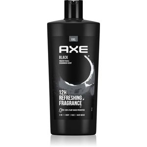 Axe XXL Black felfrissítő tusfürdő gél maxi 700 ml kép