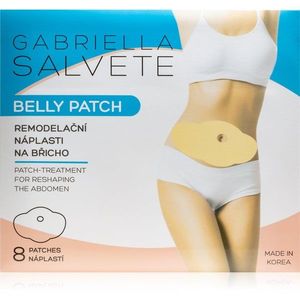 Gabriella Salvete Belly Patch Slimming átformázó tapasz hasra és csípőre 8 db kép