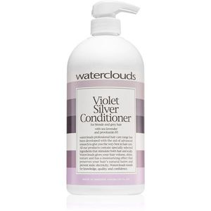 Waterclouds Violet Silver kondicionáló szőke és ősz hajra 1000 ml kép
