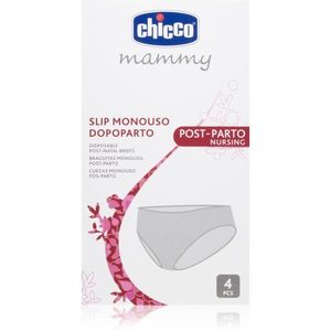 Chicco Mammy Disposable Post-Natal Briefs szülés utáni alsóneműk méret 4 (38) 4 db kép