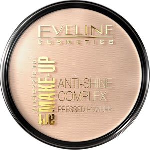 Eveline Cosmetics Art Make-Up könnyű kompakt ásványi púderalapozó matt hatással árnyalat 31 Transparent 14 g kép