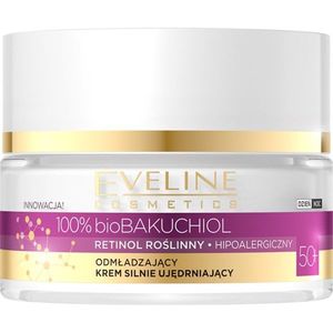 Eveline Cosmetics Bio Bakuchiol nappali és éjszakai ránctalanító krém 50+ 50 ml kép
