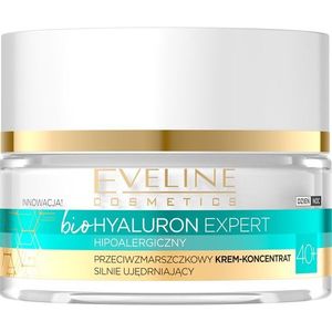 Eveline Cosmetics Bio Hyaluron Expert feszesítő krém a ráncok ellen 40+ 50 ml kép
