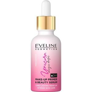 Eveline Cosmetics Unicorn Magic Drops Egységesítő sminkalap 2 az 1-ben 30 ml kép