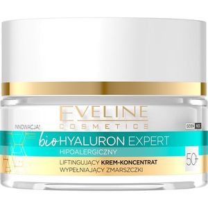 Eveline Cosmetics Bio Hyaluron Expert ránctalanító nappali lifting krém 50 ml kép
