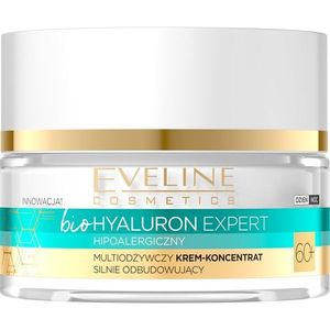 Eveline Cosmetics Bio Hyaluron Expert tápláló lifting krém 60+ 50 ml kép