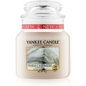 Yankee Candle Warm Cashmere illatgyertya Classic nagy méret 411 g kép