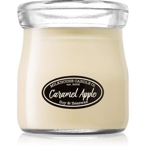Milkhouse Candle Co. Creamery Caramel Apple illatgyertya Cream Jar 142 g kép