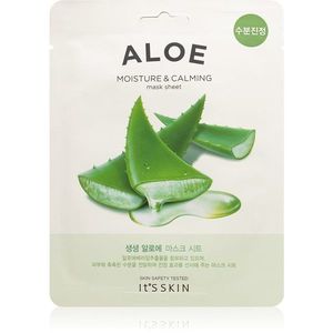 It´s Skin The Fresh Mask Aloe nyugtató hatású gézmaszk hidratáló hatással 18 g kép