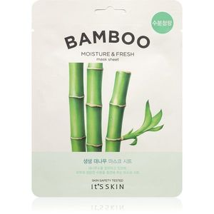 It´s Skin The Fresh Mask Bamboo arcmaszk bőrpuhító és frissítő hatással 19 g kép