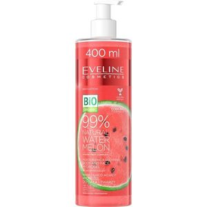 Eveline Cosmetics Bio Organic Natural Watermelon intenzív hidratáló gél a nagyon száraz bőrre 400 ml kép