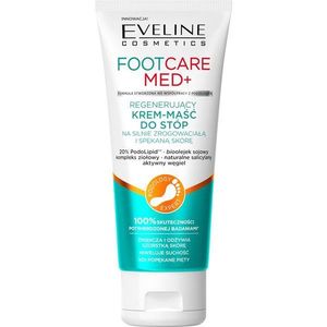 Eveline Cosmetics Foot Care Med bőrpuhító krém lábra bőrkeményedés ellen 100 ml kép