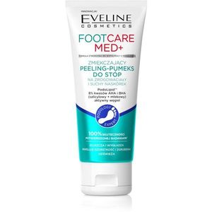 Eveline Cosmetics Foot Care Med gyengéd hidratáló peeling lábakra 100 ml kép